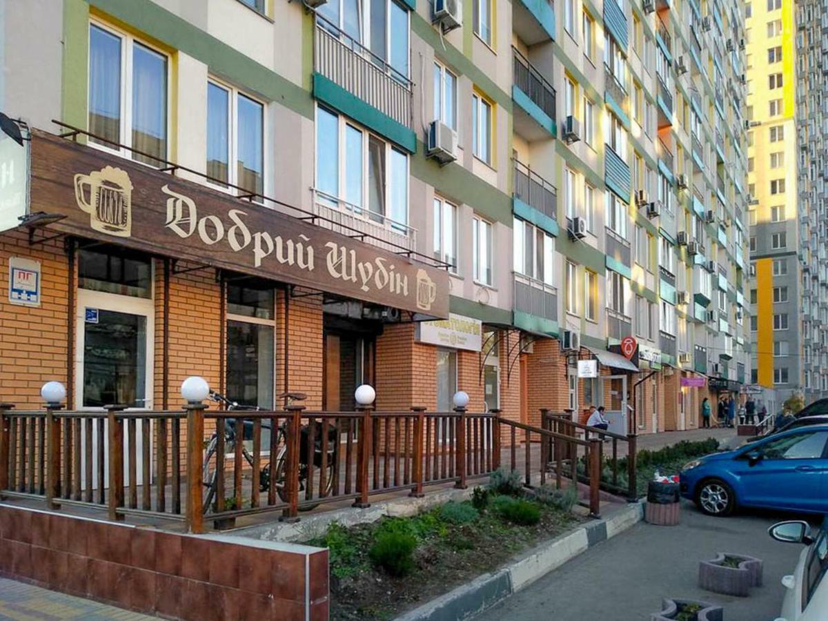 Grunvald Lux Apartment Киев Екстериор снимка